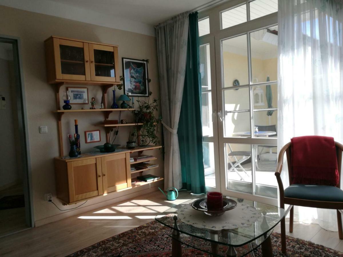 2-Zimmer Ferienwohnung Im Zentrum Von บินซ์ ภายนอก รูปภาพ