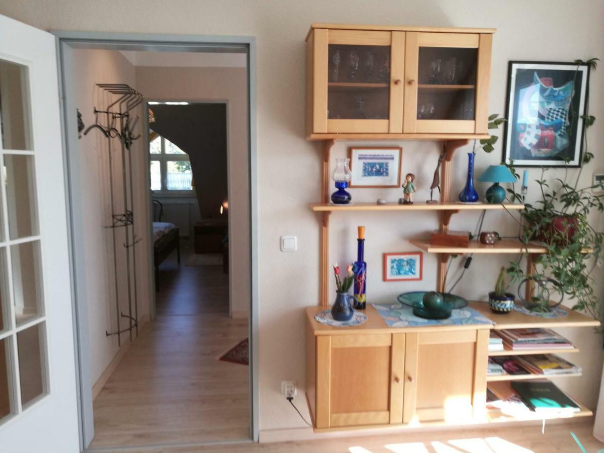 2-Zimmer Ferienwohnung Im Zentrum Von บินซ์ ภายนอก รูปภาพ