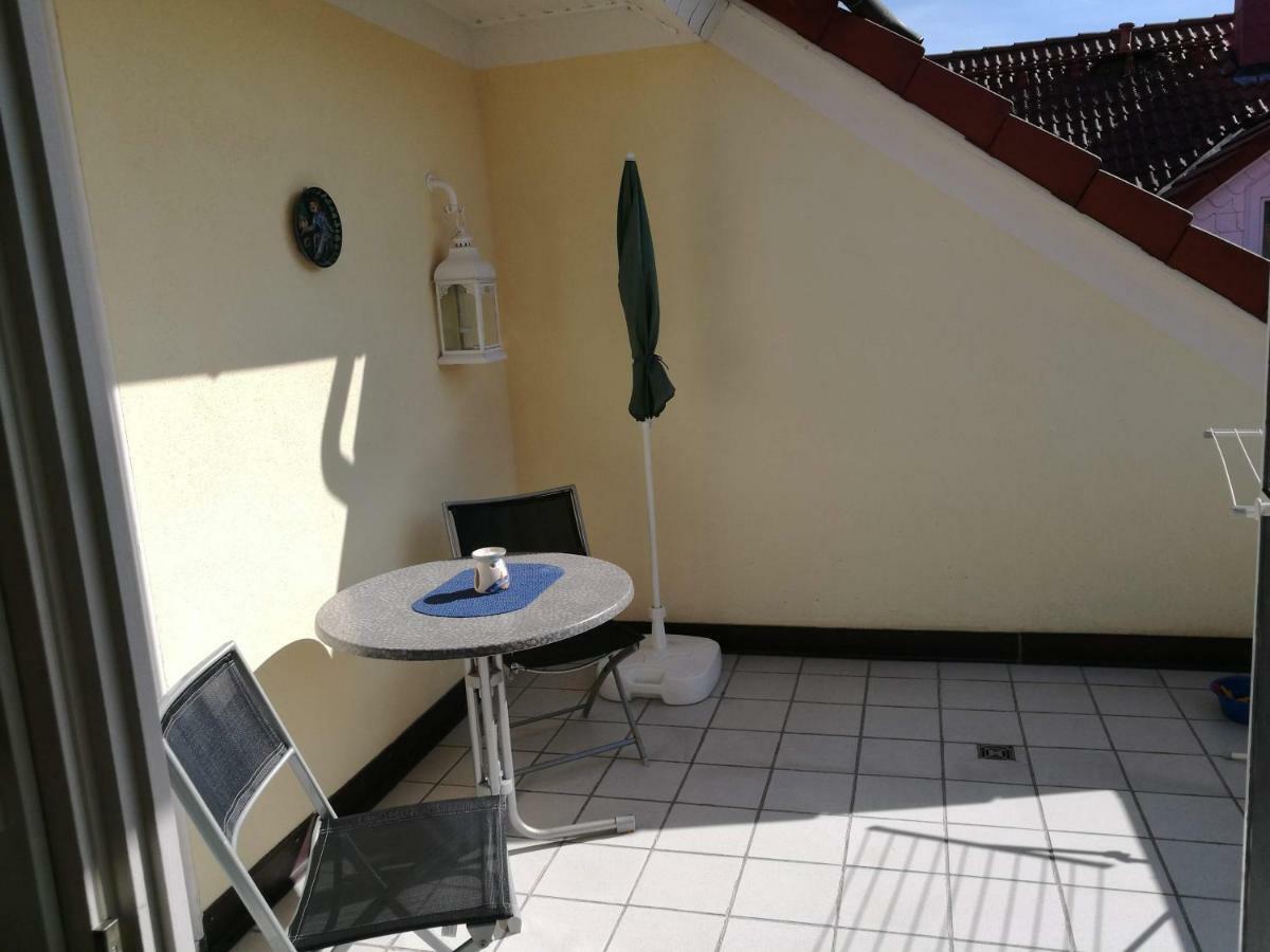 2-Zimmer Ferienwohnung Im Zentrum Von บินซ์ ภายนอก รูปภาพ